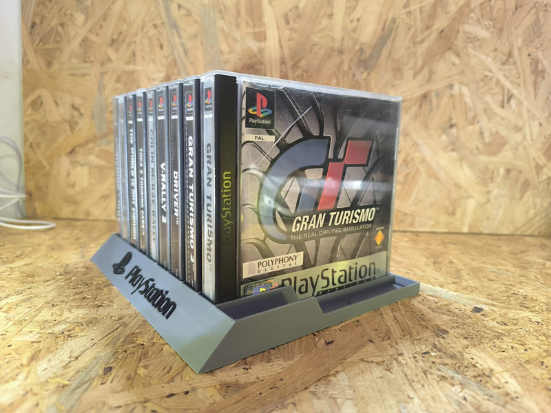 Organizer de jogos PS1 — imagem 4